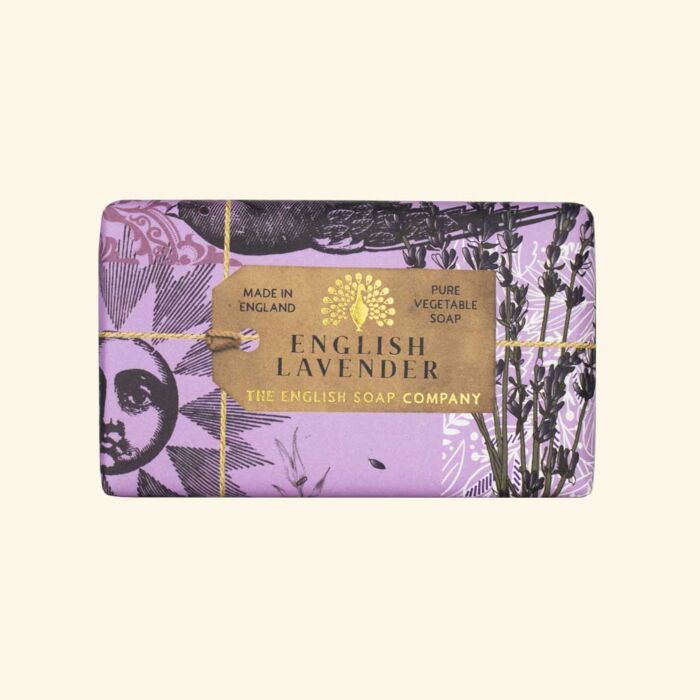 The English Soap Company Anniversary English Lavender Soap